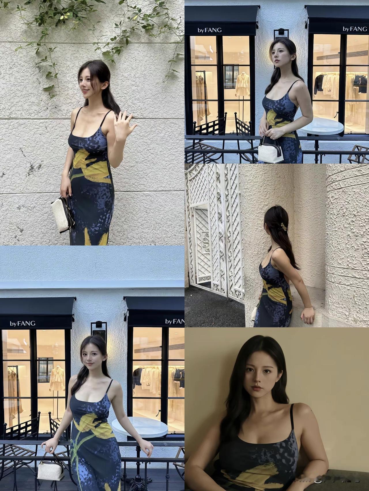 这种颜值身形属于熟女天花板了吧。