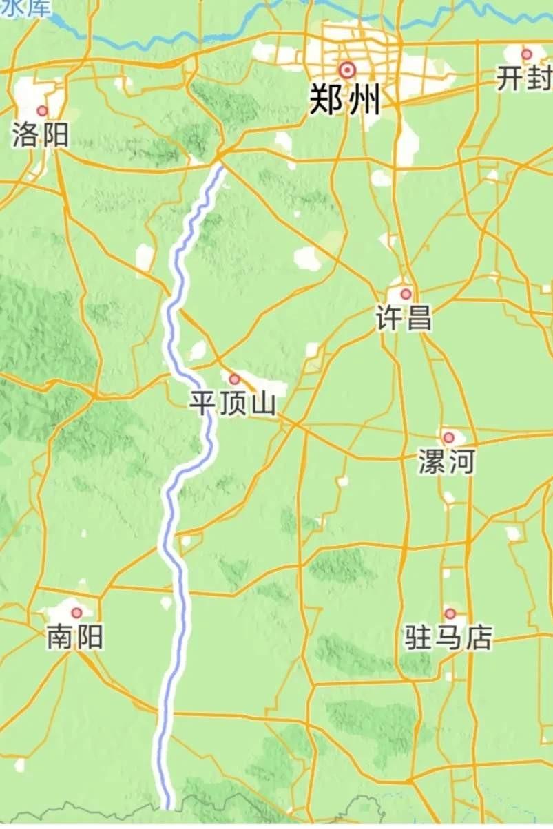焦唐高速上车少不限速，兰南高速限速车多，根本跑不起来最近，好多人从南阳方向到郑