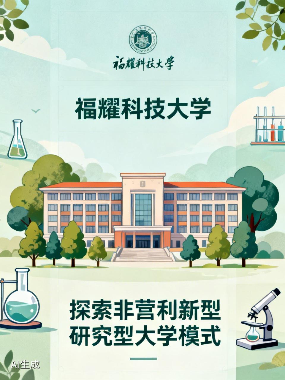 刚开办一年的福耀科技大学，就撑不住了吗？王树国称“各学院不能自负盈亏，是没本事”