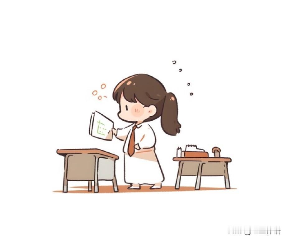 女孩考试倒数第一，爸爸却淡定安慰女儿，令人佩服！在这样一个全民卷学习(成绩)