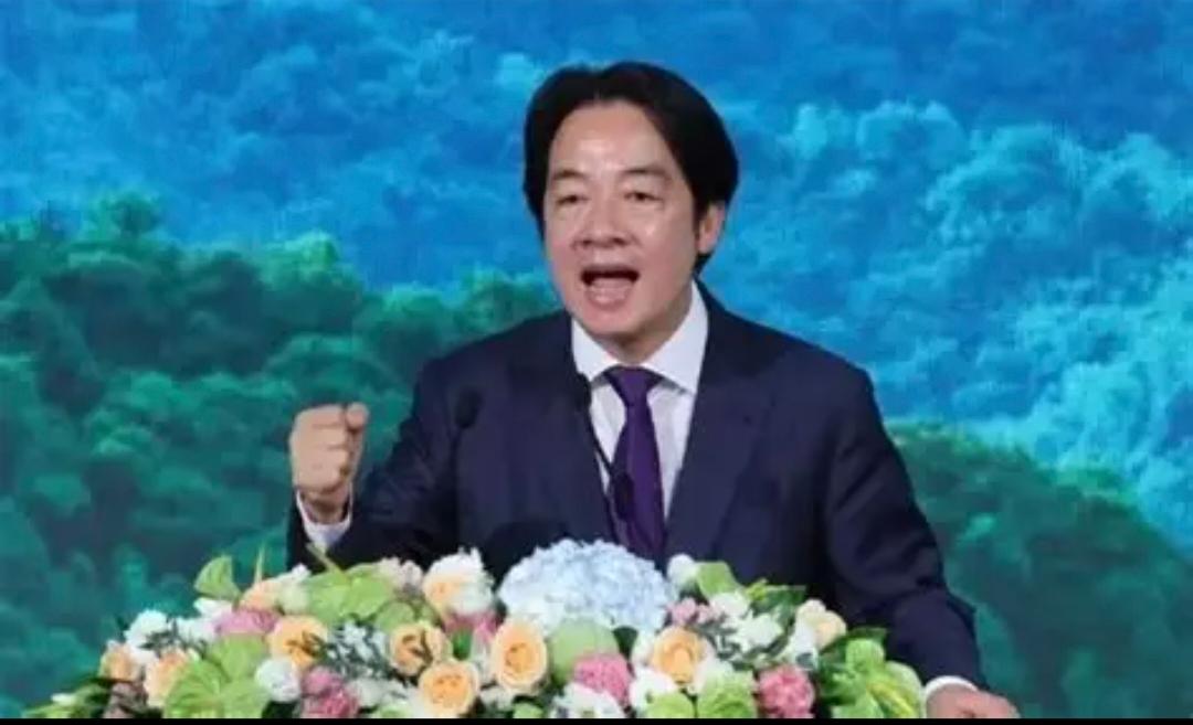 赖清德昨晚（2月8日晚）第一时间用中日文祝贺高市早苗：“诚挚恭喜高市早苗首相在今