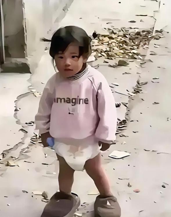 心疼！河南城郊，离婚半年后，女子偷偷去看4岁的女儿，却远远看见孩子穿着尿不湿