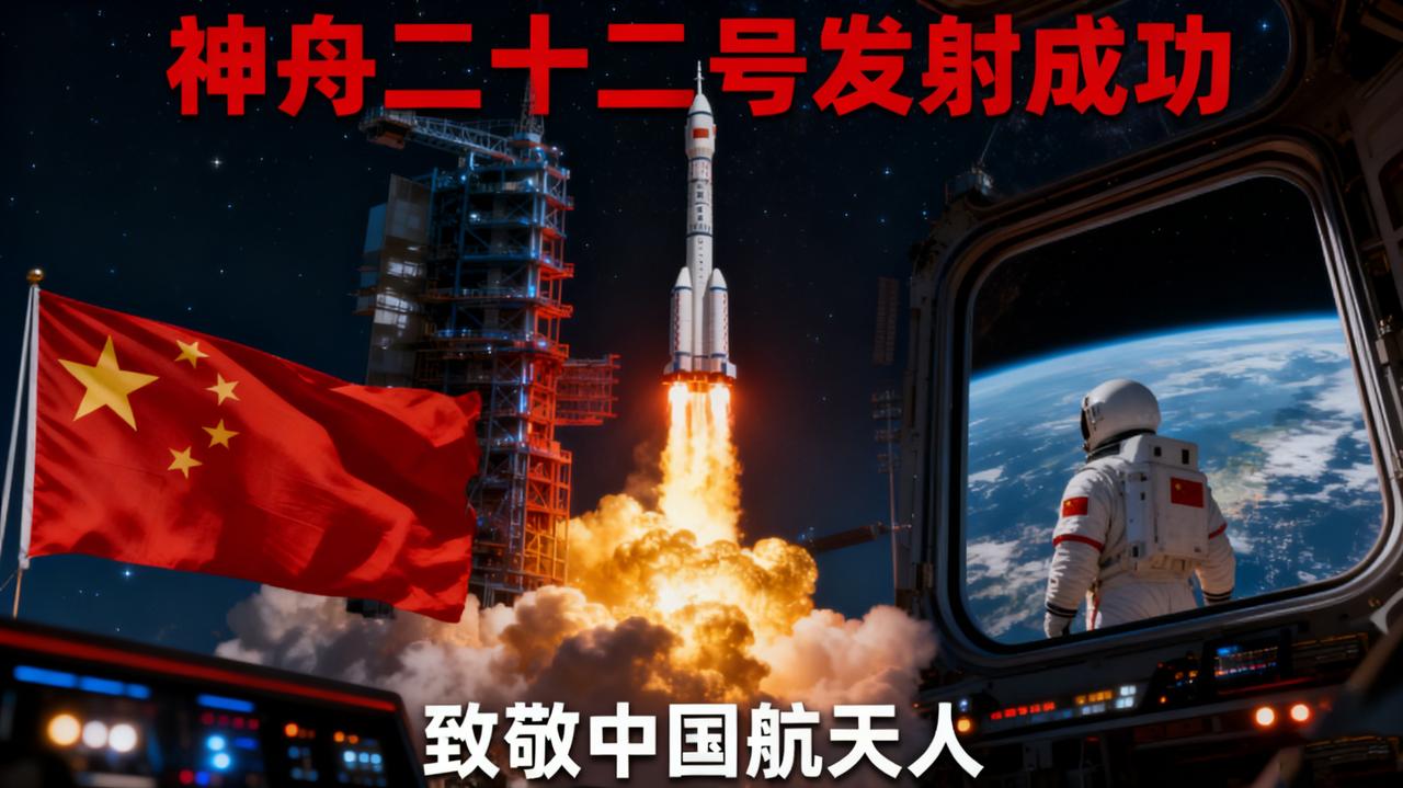 神舟二十二号极速狂飙！3.5小时太空牵手，中国航天这波操作太秀了，12点11分点