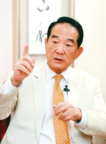 台湾亲民党主席宋楚瑜曾抛出一问，谈到“为什么台湾属于大陆”时，他说“如果台湾不是