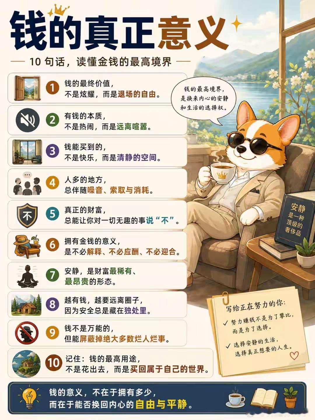 钱的真正意义