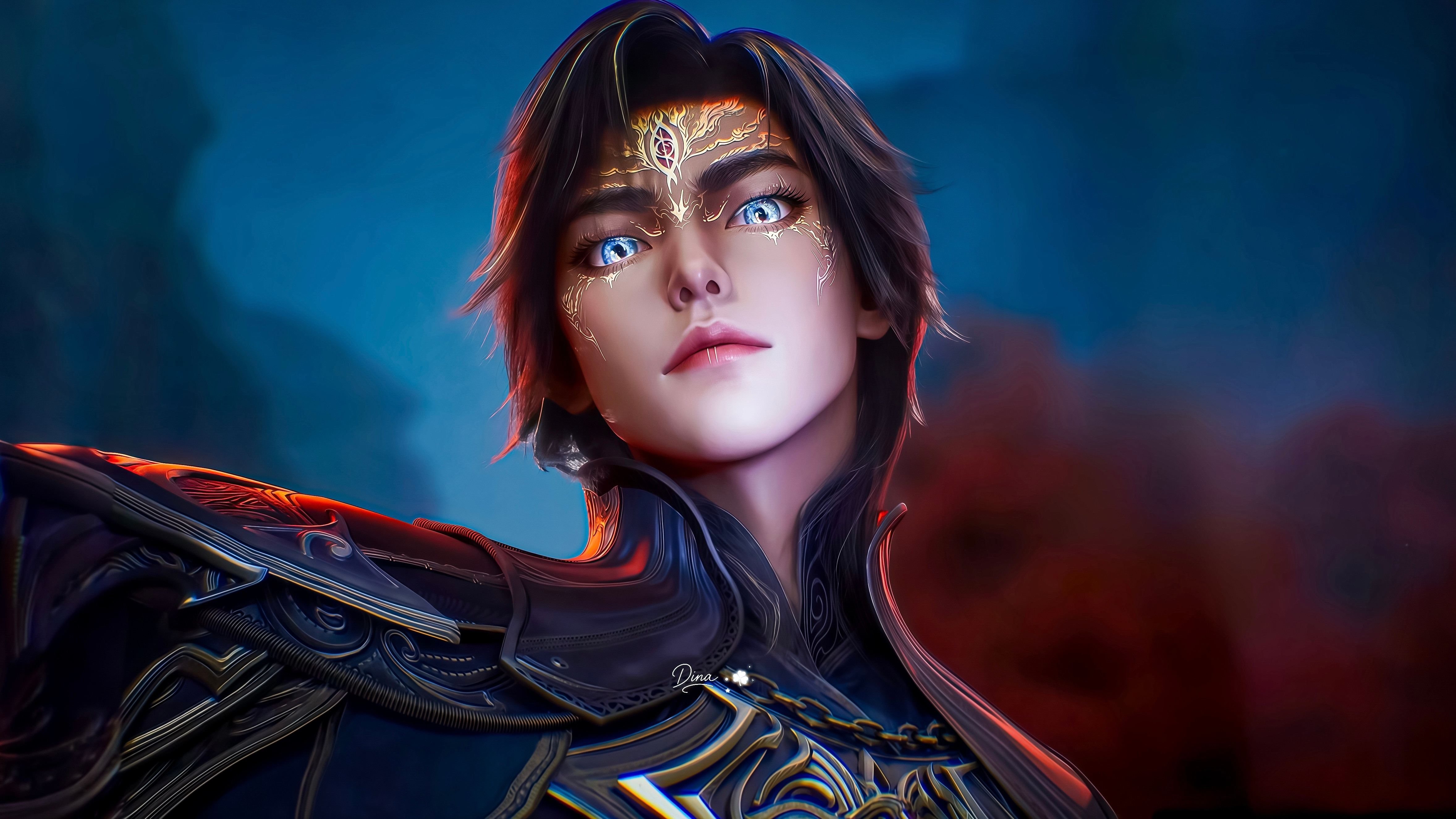 霍雨浩斗罗大陆2动画霍雨浩啊啊啊啊太帅了