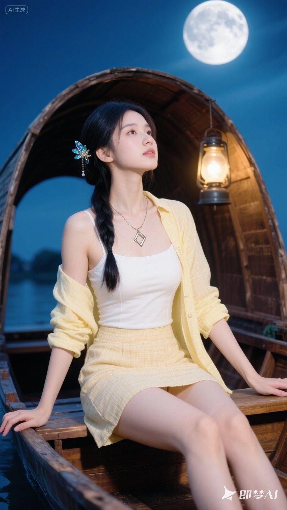 即梦AI 优雅气质 清纯甜美 清凉一夏 作品分享