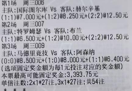 贪总足球：因为文字分析可能会触及一些敏感词所以就不解析了。直接方向和分数展示给大