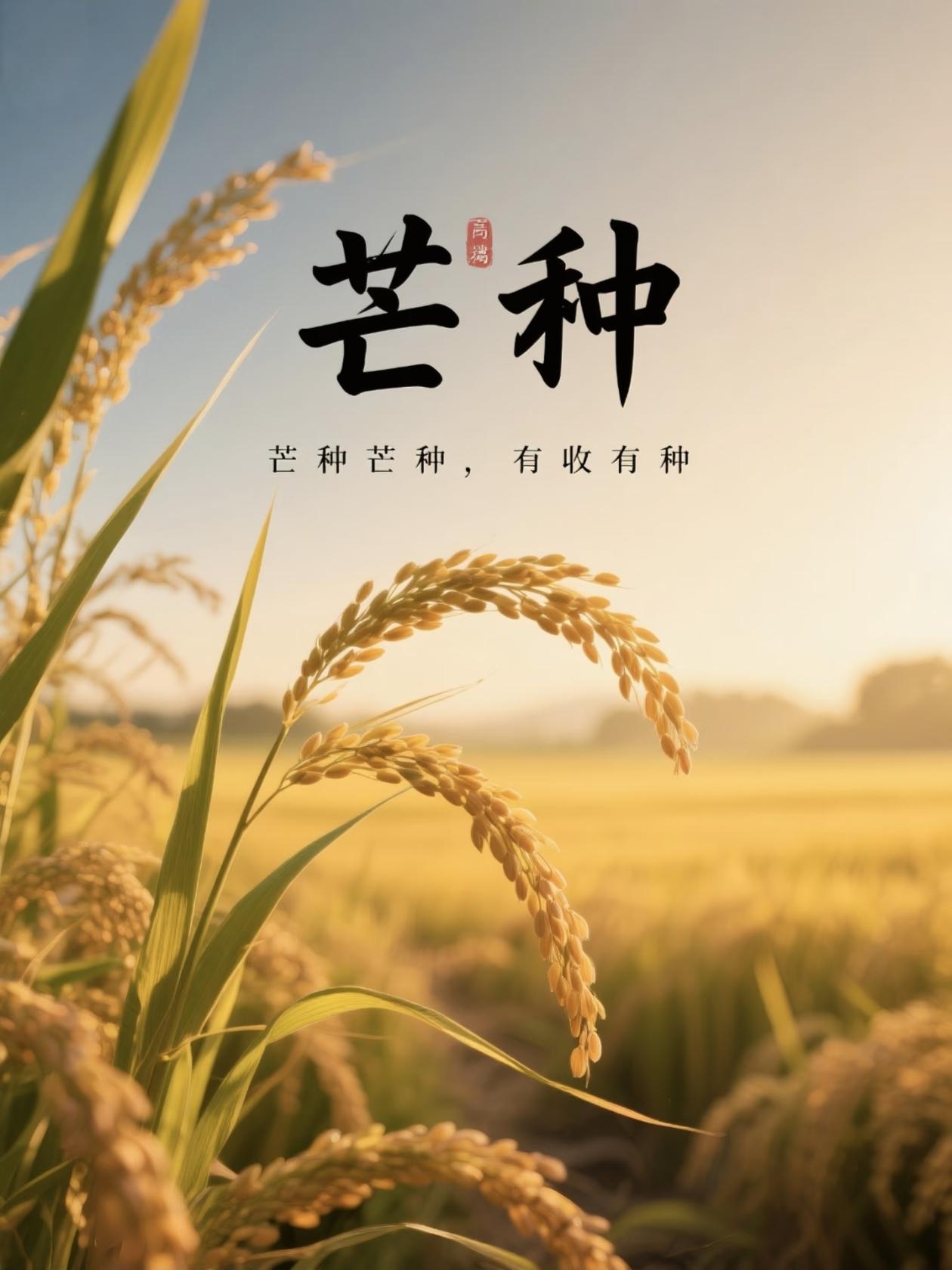 不是迷信！明日芒种，建议：吃三样，做三样，忌三样，别大意了明日就是二十四节