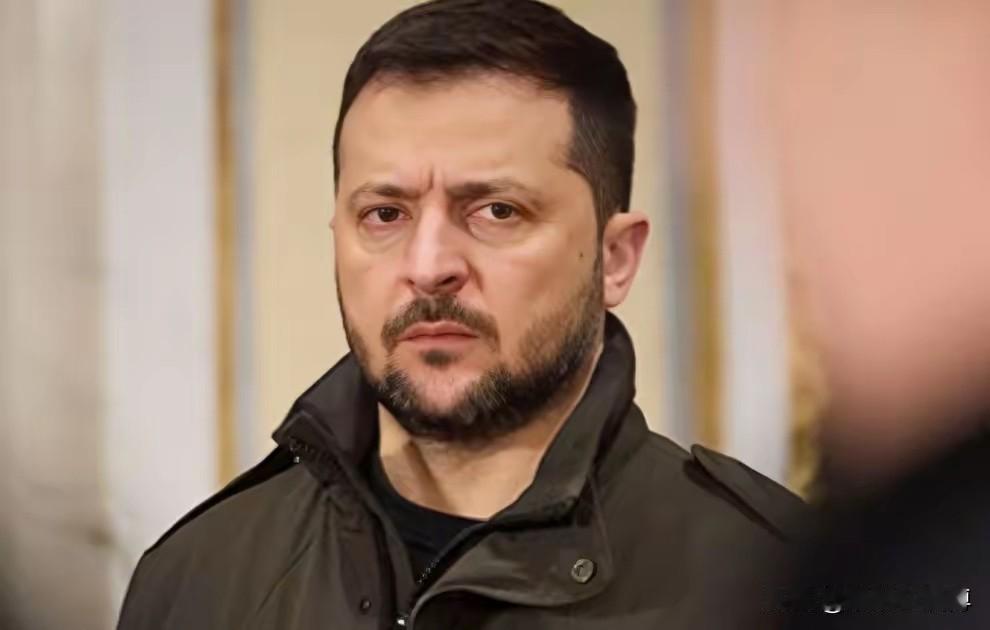 关于卸任后的打算？泽连斯基真是说了一句大实话！​从美国归来的泽连斯基被主持人问