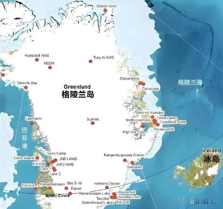 假如美国真把加拿大，格陵兰岛并入美国版图，从目前看，有极大的可能，那将成为一个非