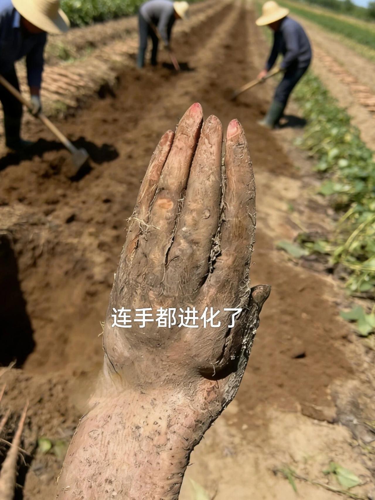 这到底是手还是山药？