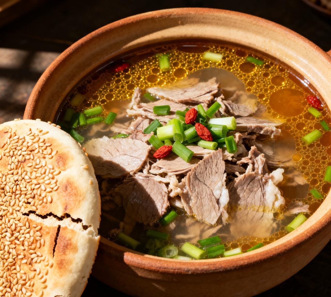 洛阳最贵的刘秀坟羊肉汤，到底好在哪儿？作为一座名副其实的北方“汤城”，据说每天