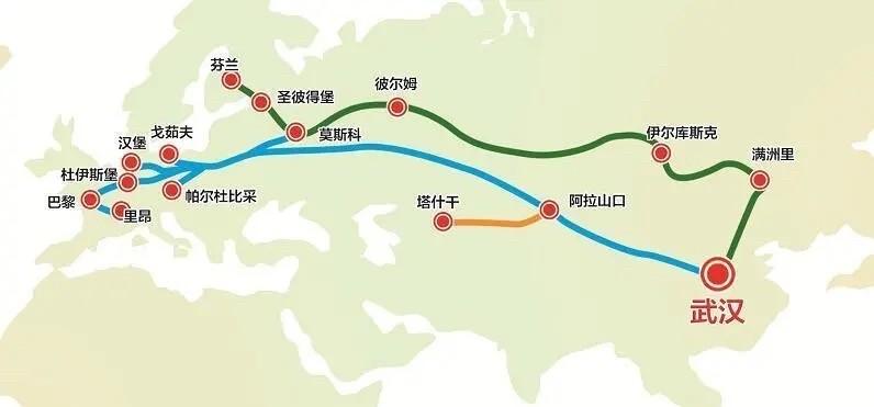 中欧班列三条线路最近都不省心。上路停了，中路绕远，下路成本高还不稳当。这