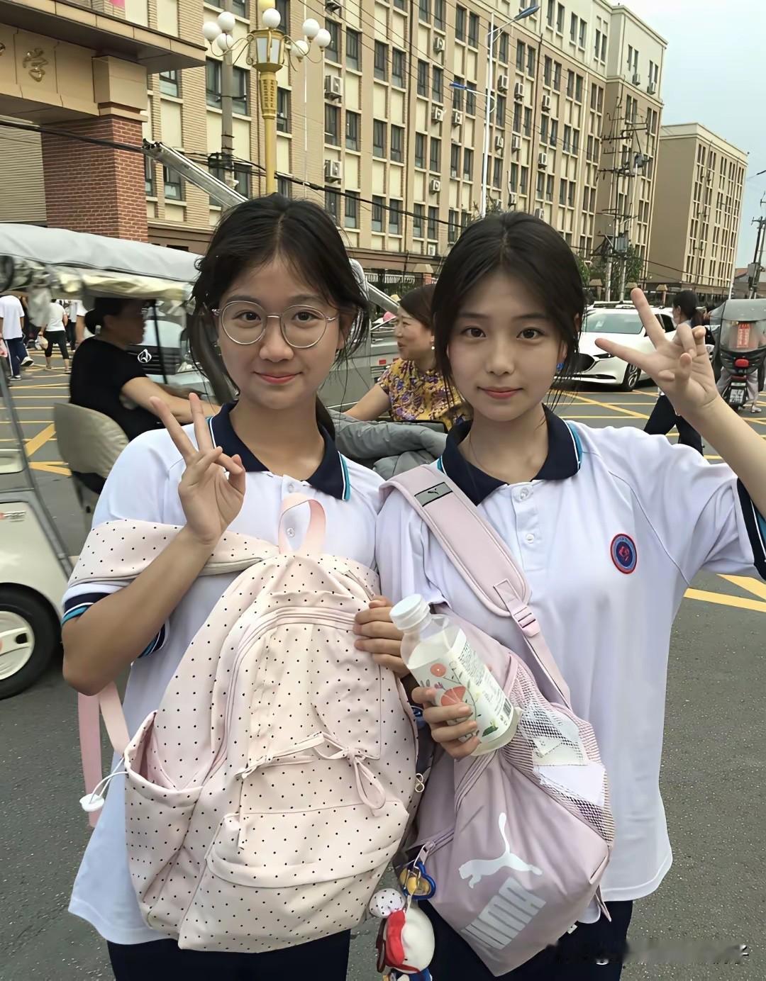 高中生的颜值天花板，没有之一！