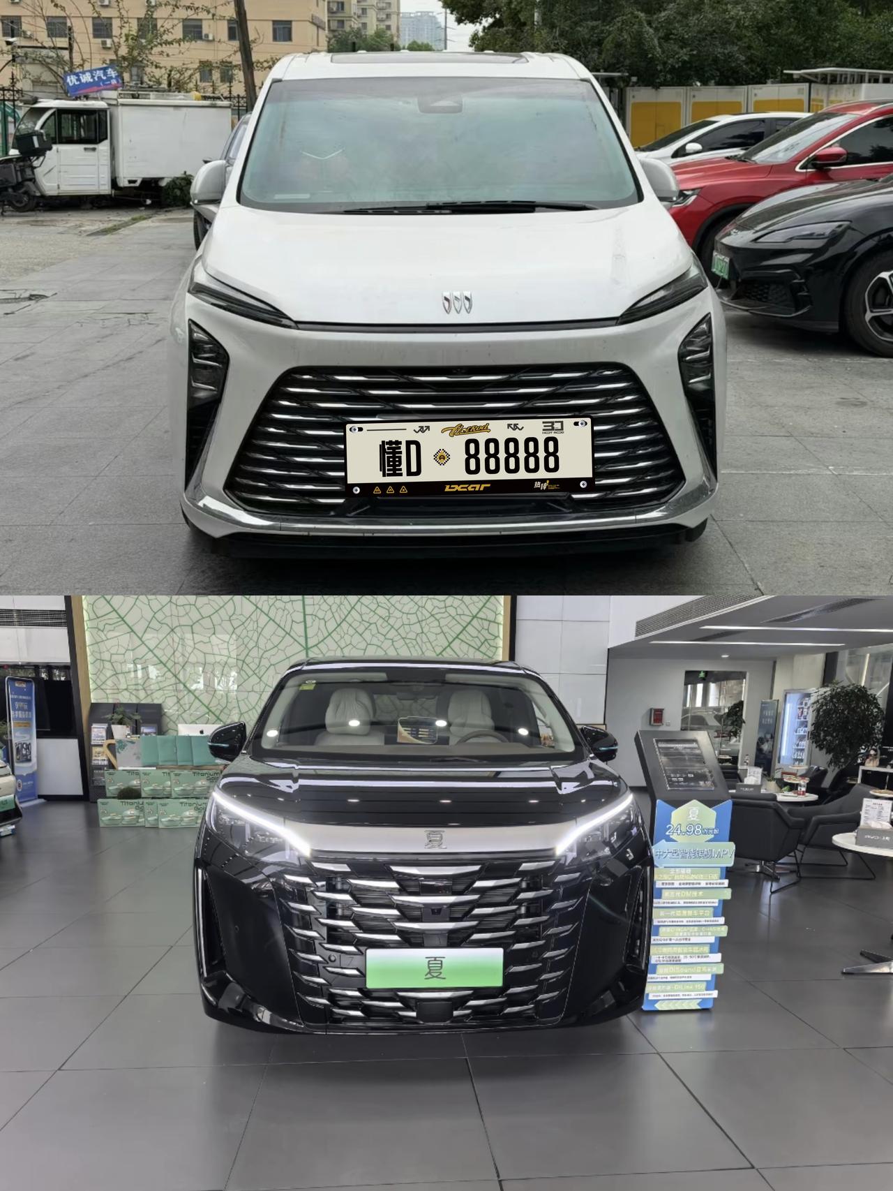 手握25万预算，很多家庭和商务用户都会纠结：是入手全新低配比亚迪夏，还是淘一台档