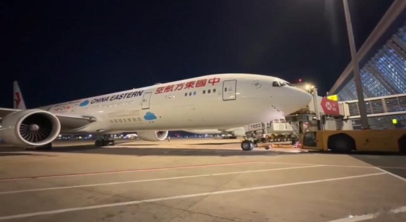 ‼️中国东方航空公司开通了世界上最长的直飞航线——从上海飞往布宜诺斯艾利斯。