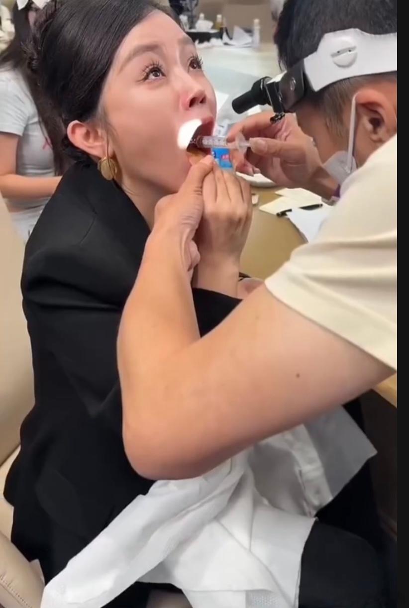 初瑞雪和蛋蛋是真的累，症状和治疗方式都一样！