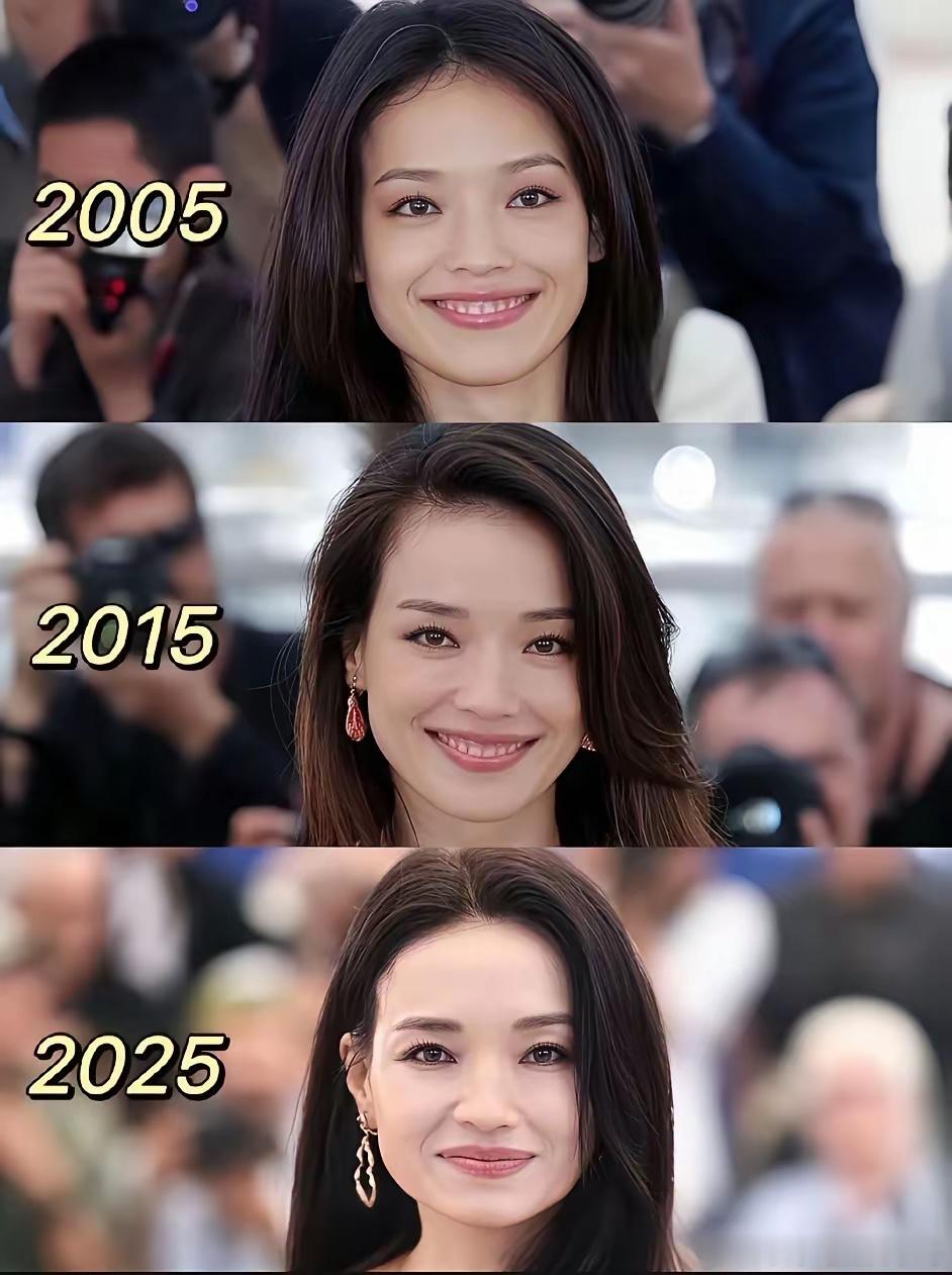 哪个时候的舒淇是颜值巅峰？