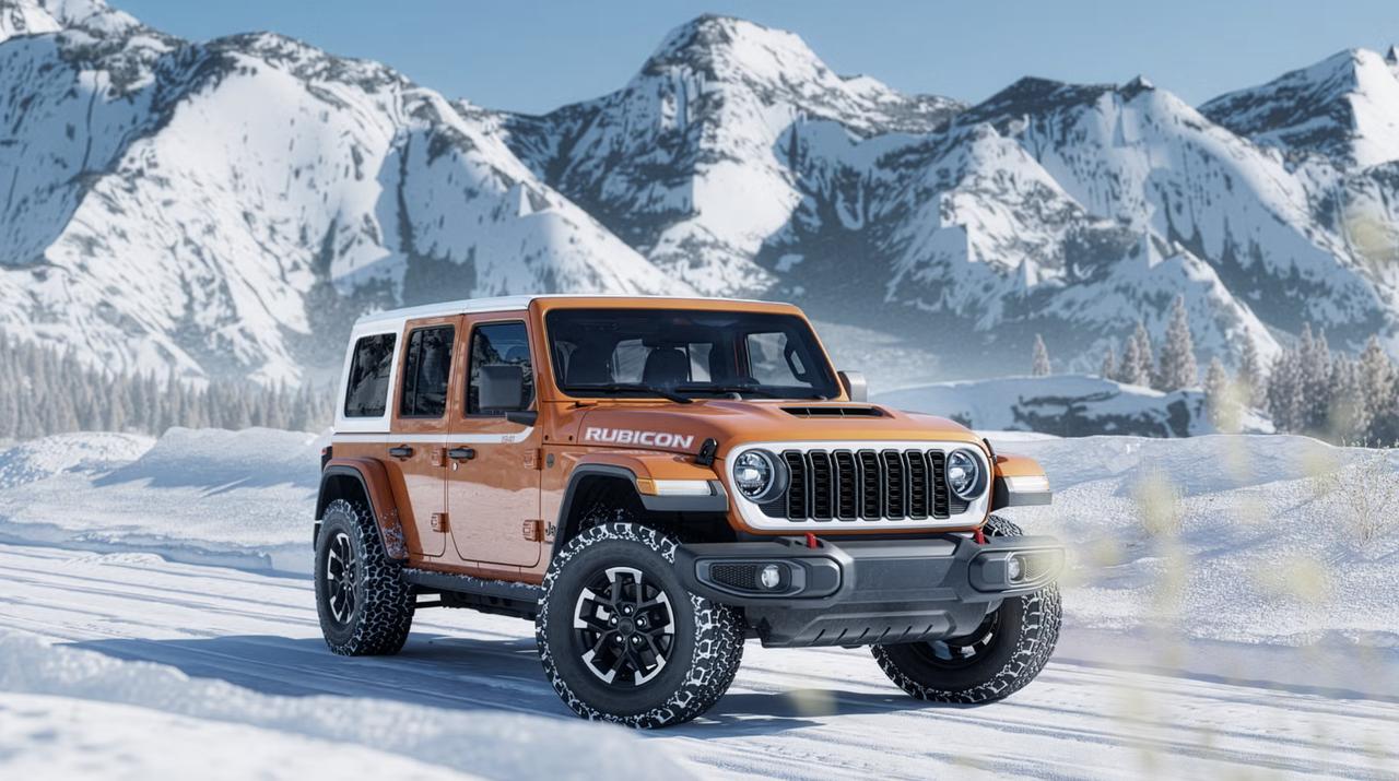 Jeep牧马人Whitecap特别版官图发布，这是继“白顶”系列第二款致敬CJ的