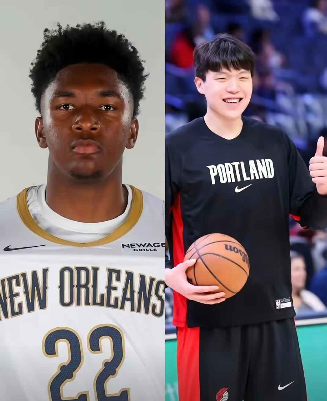 奎因与杨瀚森对比！这才叫培养！奎因场均上场时间24.5分钟，能够得到12分！同样