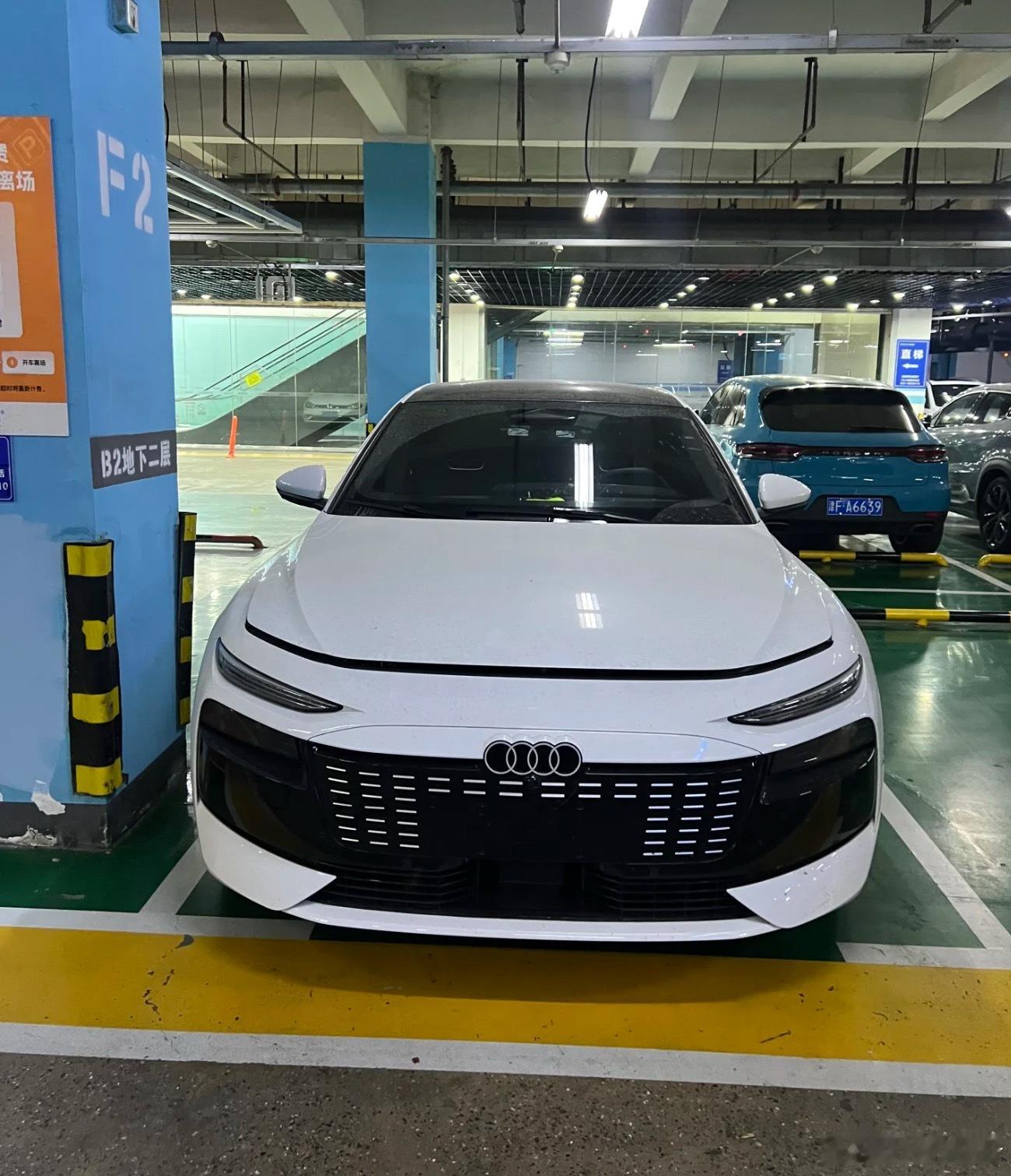 新款奥迪A6大家会考虑买白色的嘛​​​