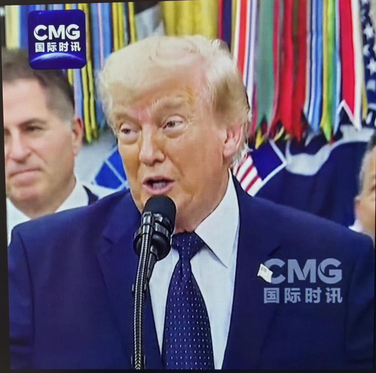 特朗普：如果比利时赢了，那这场比赛一定有黑幕。然而，比利时确实赢了！上述