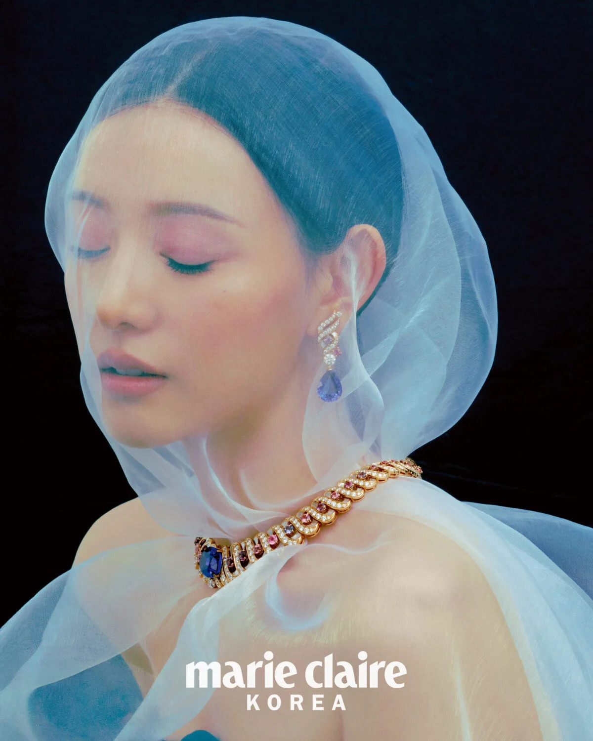 金智媛xBvlgari｜MarieClaireKoreaJune20