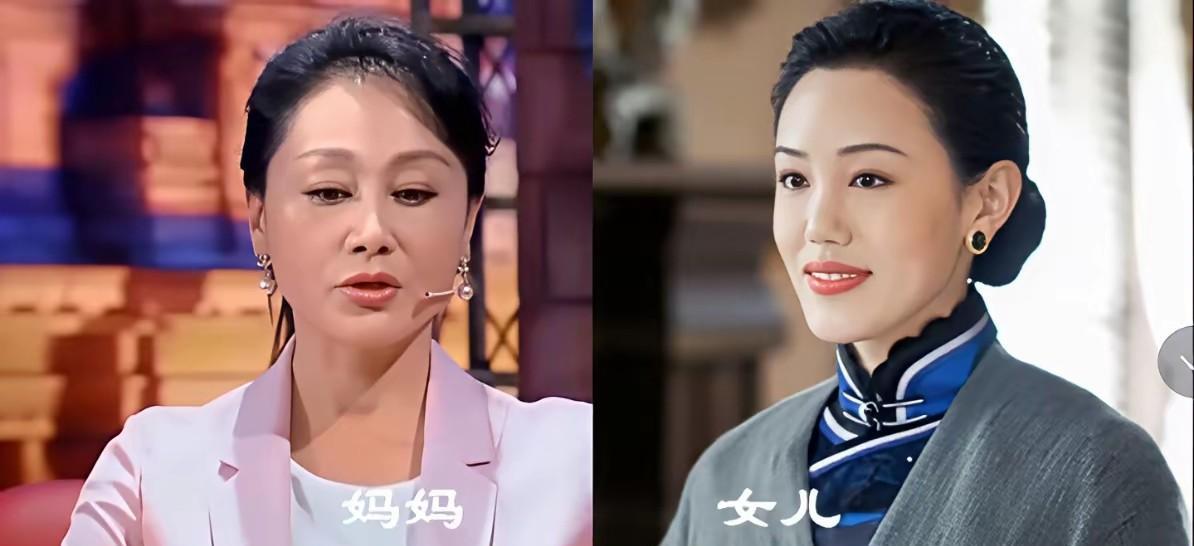 别再盯着孩子像谁了。真正的演艺世家，传的不是脸，是脑。车晓能演活安迪母亲，因