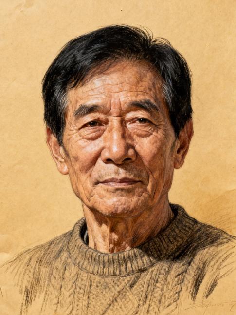 一句超级通透的话：“人到晚年，大小便能自理，能把饭吃到嘴里，别人拄拐，你能散步