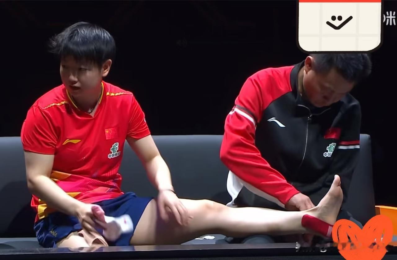 就在刚刚孙颖莎伤退预警：20天3赛双线拼，王励勤的紧张藏着国乒的两难WT
