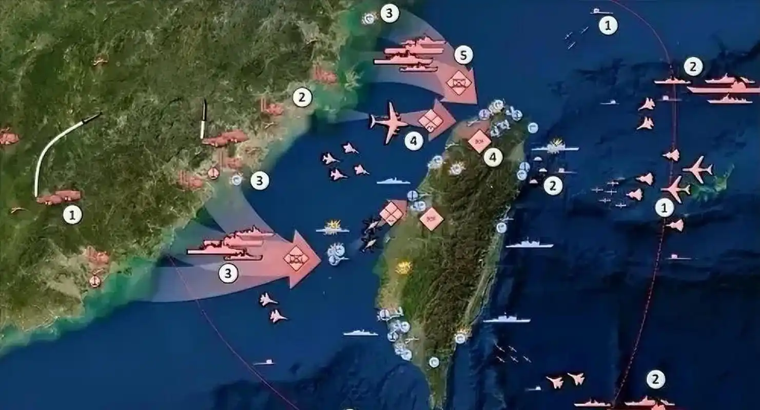 解决台湾问题，光靠围着不打其实风险更大！