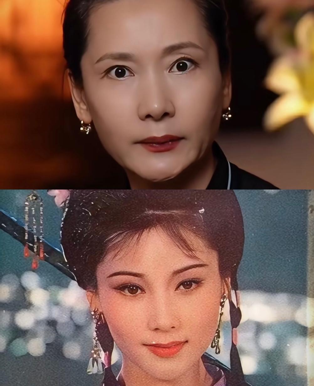 这个姐姐竟说大实话，眼皮是耷拉下来了但眼睛里还有光，63年生人年轻吧？何赛