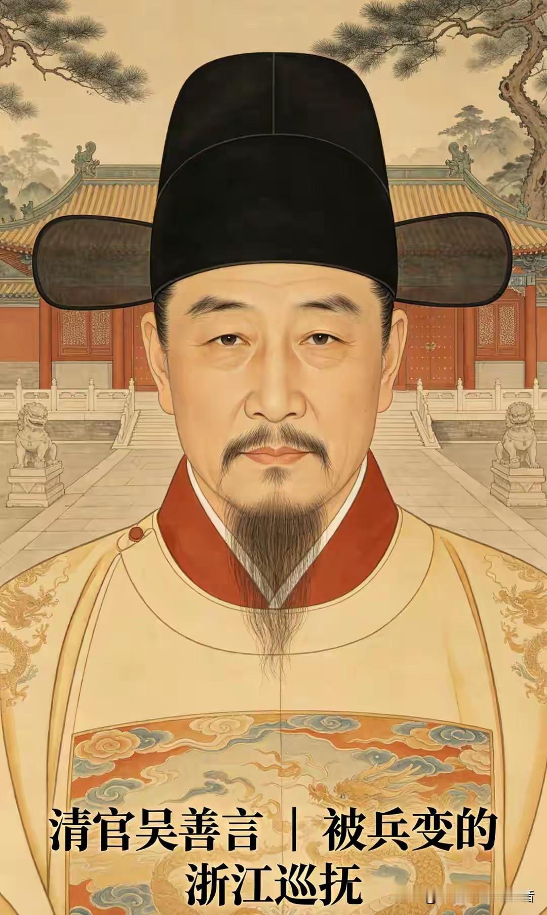 万历十年三月初二，杭州巡抚衙门大门口，一群当兵的把一个老头从大堂里拖了出来。老头