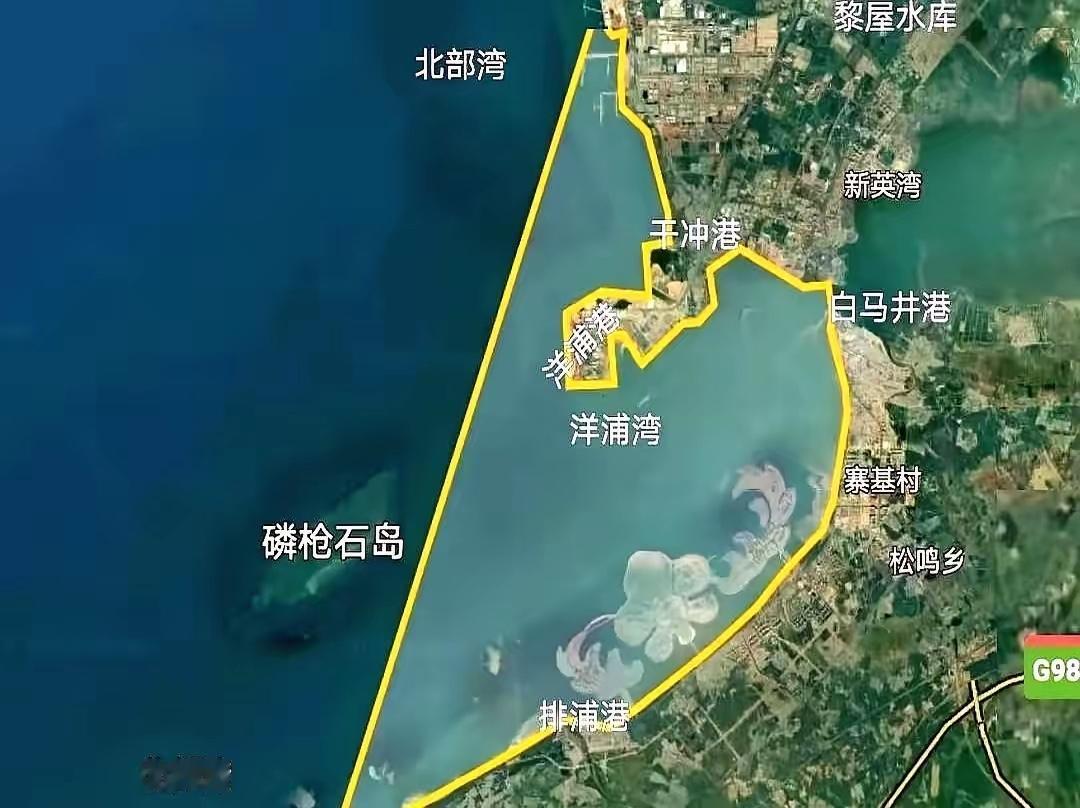 看着洋浦港这步棋，真的脊背发凉。这哪是拍脑袋的基建？分明是国家队五六年前就埋下的