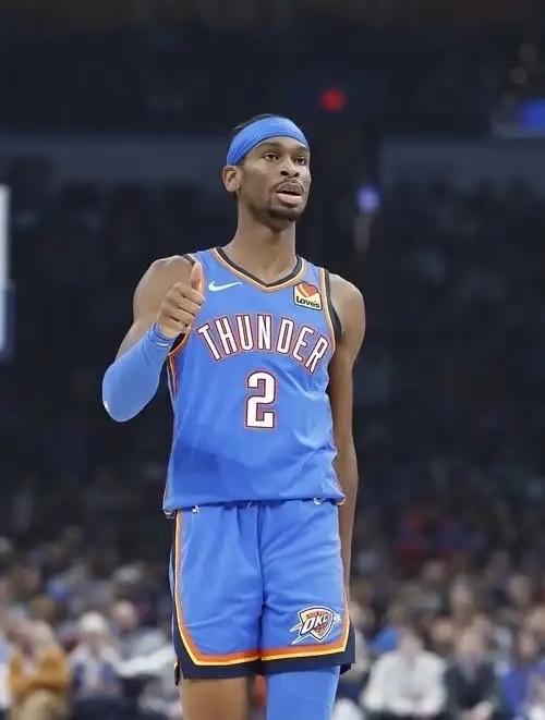 盘点NBA赛季至今10大得分手：1、亚历山大——512分——场均32分，16场