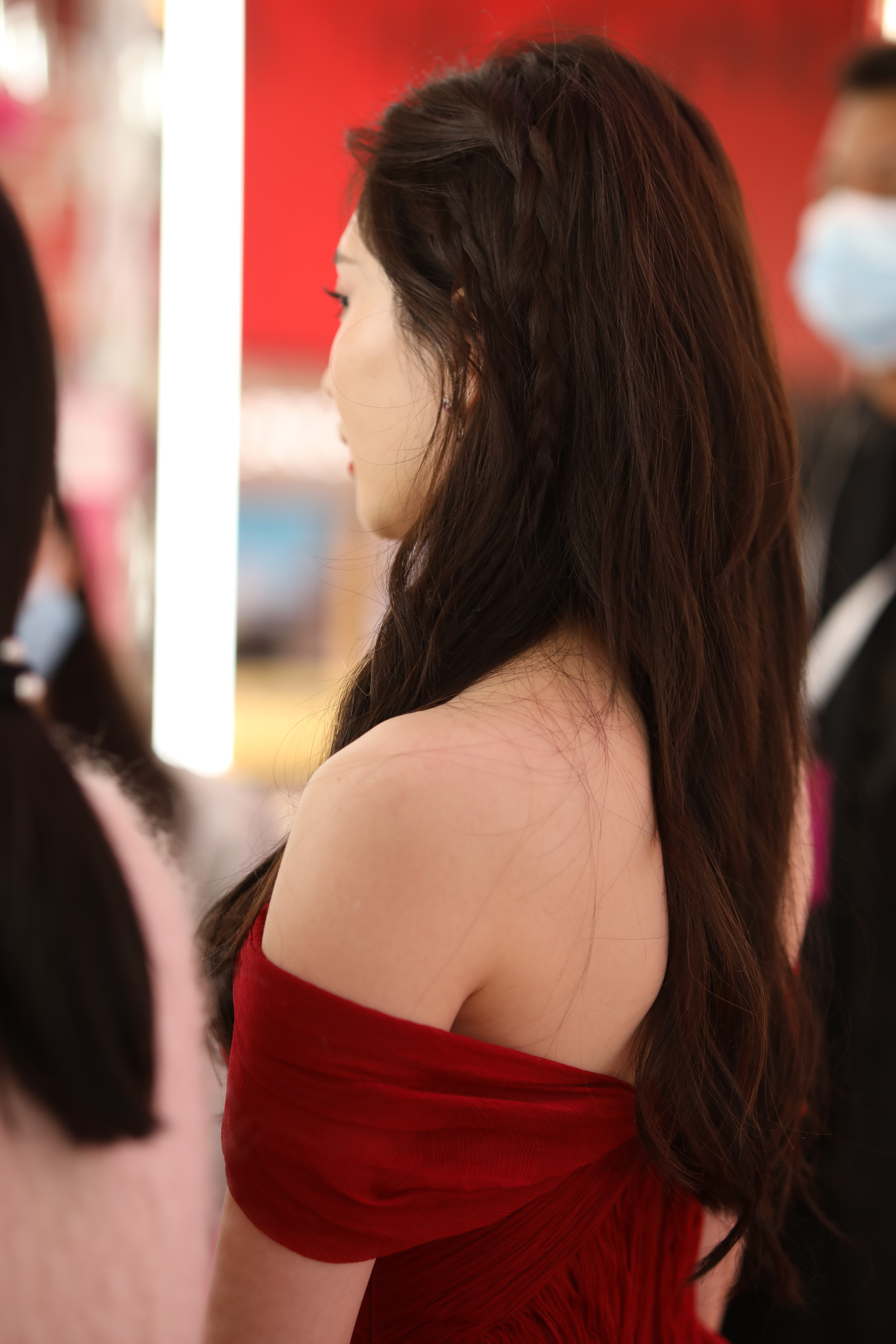 江疏影x线下活动生图·极致性感