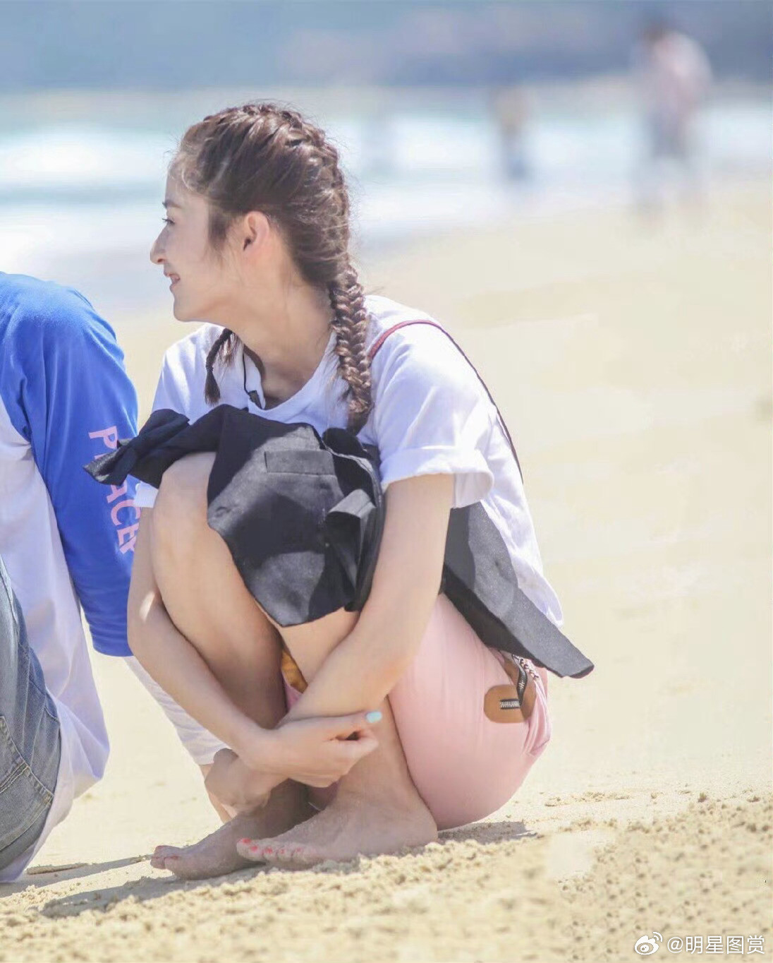 女明星的这个角度看，你还能认出来吗？