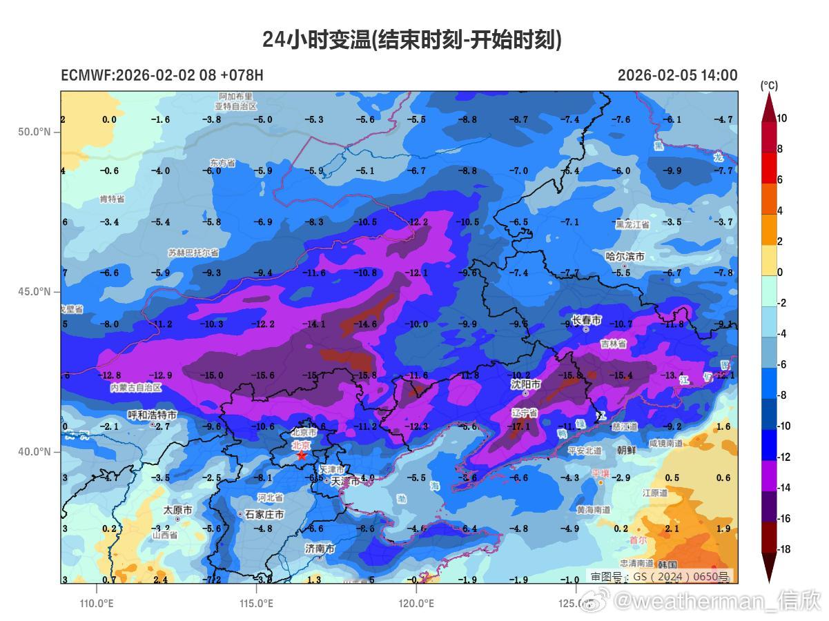 【气温开启过山车模式】未来2天，我国大部分地区气温回升，但5-7日有实力不俗的冷