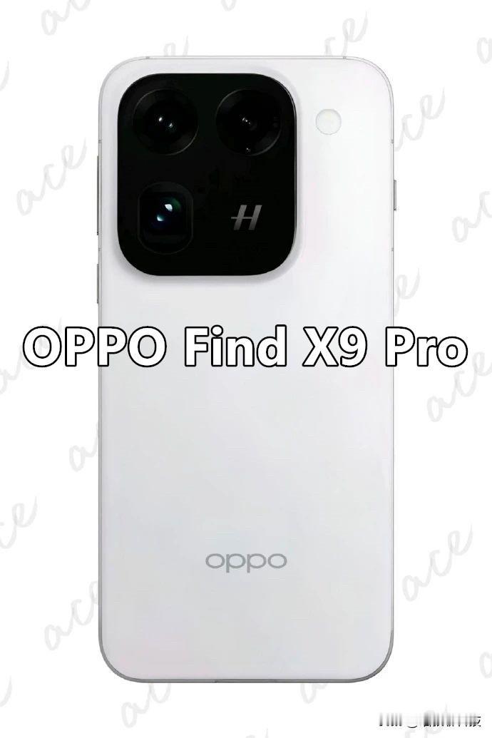 OPPOFindX9Pro可能会长这样？外媒博主SmartPri
