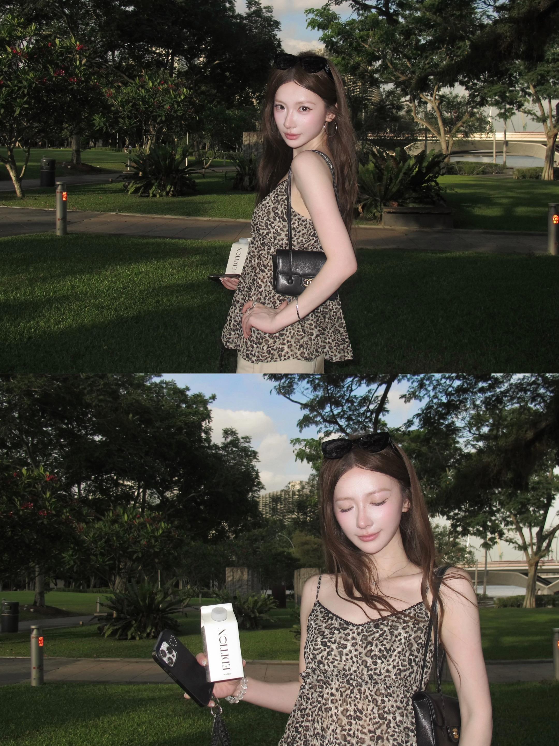 hi Singapore ⛲️。环境超干净 绿化也好美