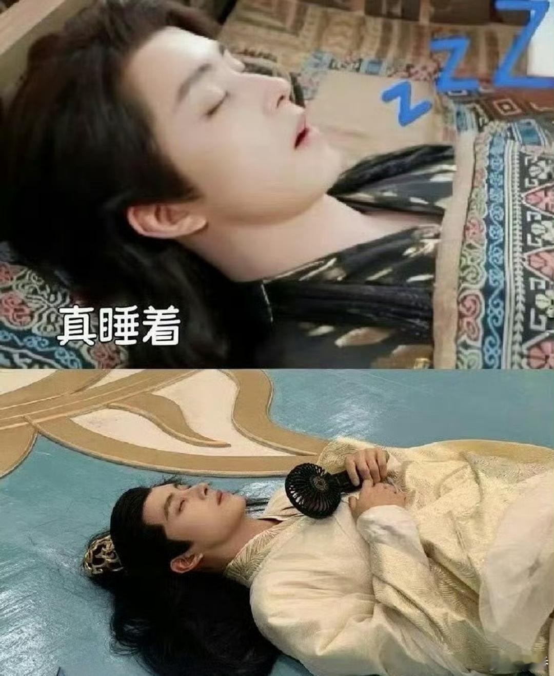 事实表明，人在真正入睡时，嘴巴的确会微微张开，这种算是口呼吸吗