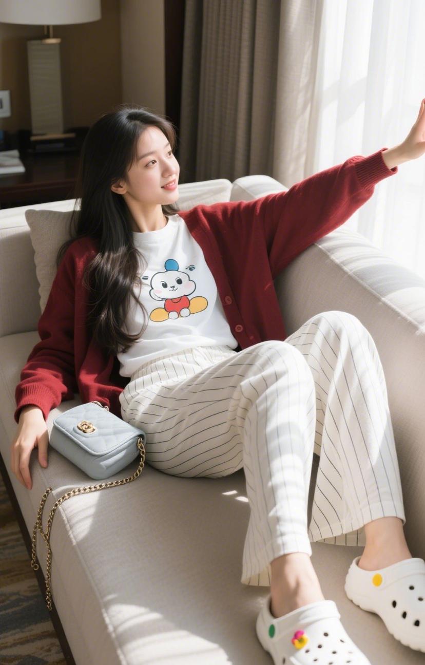 久未放晴，好喜欢这样的阳光…我想跟你约个会，送你冬季的一缕暖阳，还有你喜欢的冬