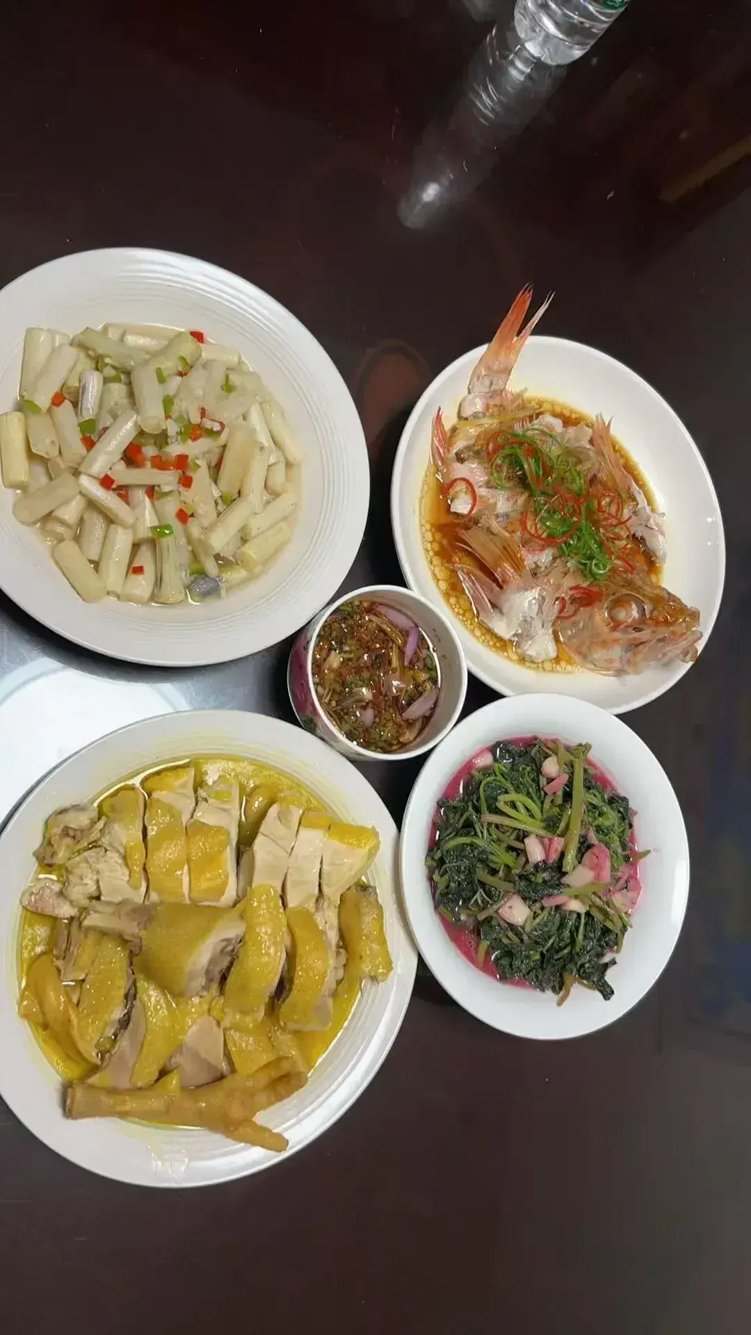今天中午的午饭，在全国属于什么样的水平？