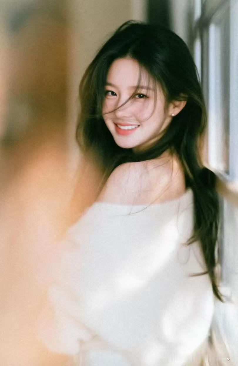 柔美的人像，温婉系人像