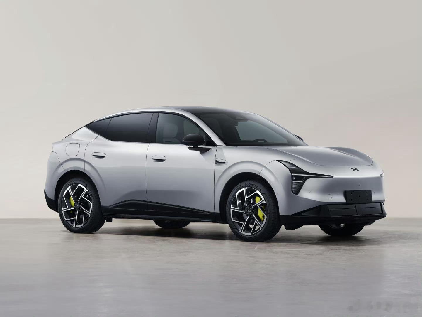 小鹏MONAL03工信部照片曝光基本就是提前锁定爆款SUV二代VLA加持，配上