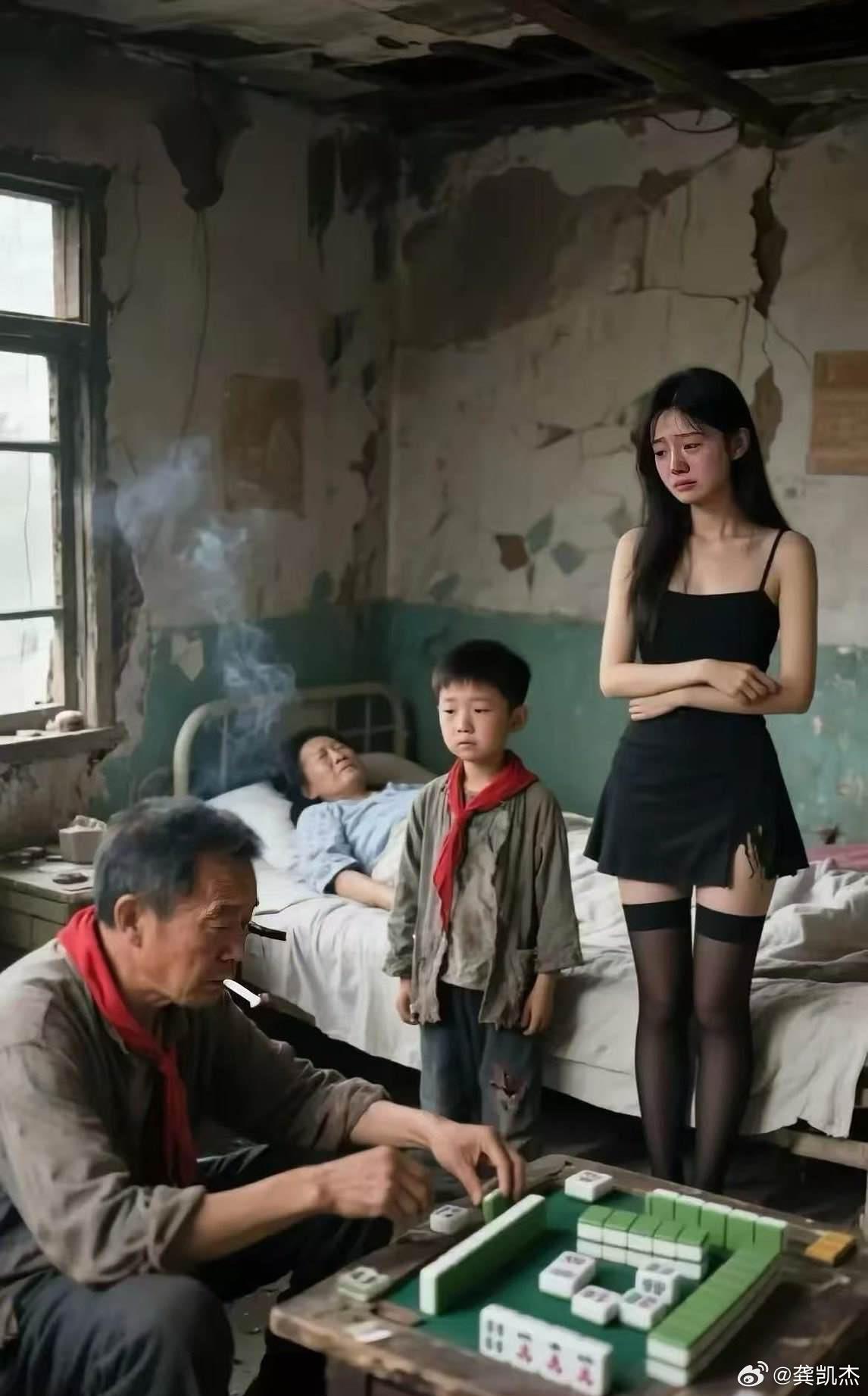 请问你从这张照片里看出了什么？​​​