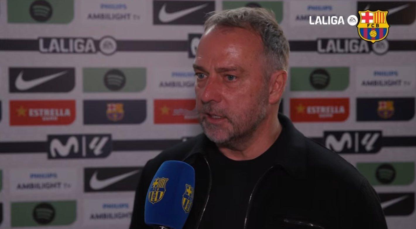 弗里克：“坎塞洛踢得太棒了。我们看到了他的实力，尤其是在上半场。贝尔纳尔司职6号