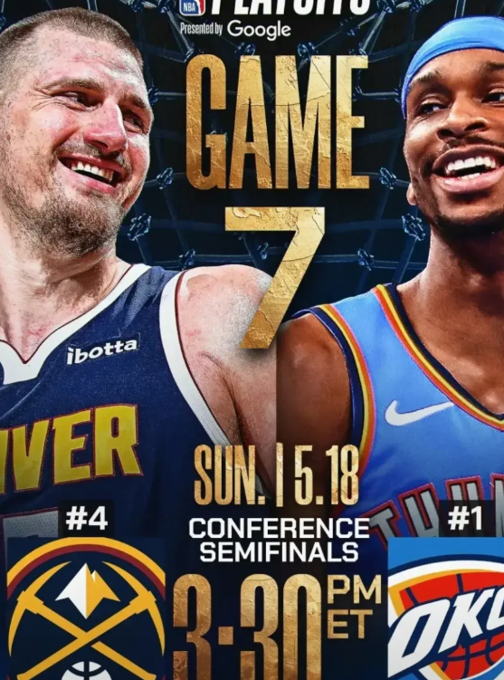 nba联盟正在力捧雷霆总冠军了!掘金和雷霆的抢七大战还没开始，但联盟已经一边倒地