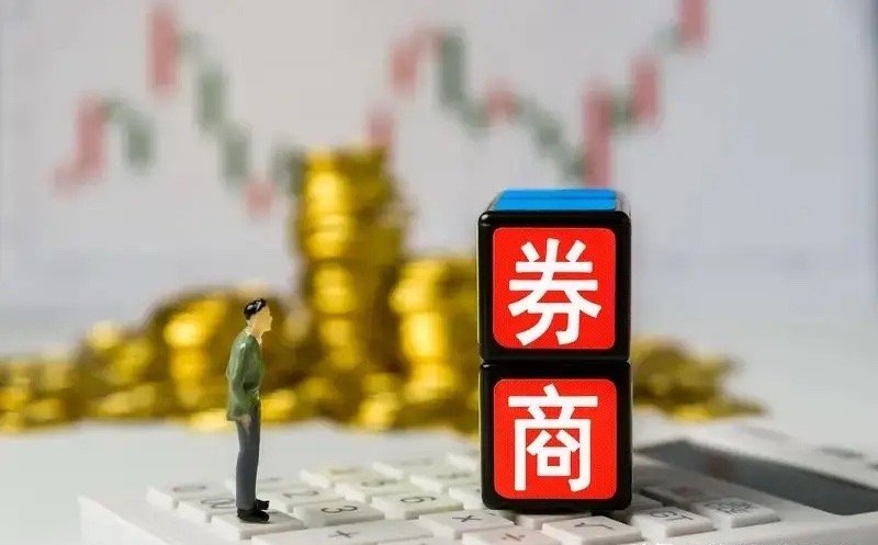 券商板块收盘跌2.22%，盘中再度失守各条均线的支撑！今天的下跌，让5日线金叉6